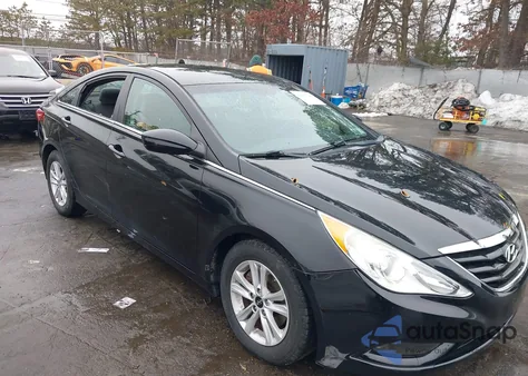 2013 Hyundai Sonata Gls z USA, uszkodzony, nr VIN 5NPEB4AC1DH535296